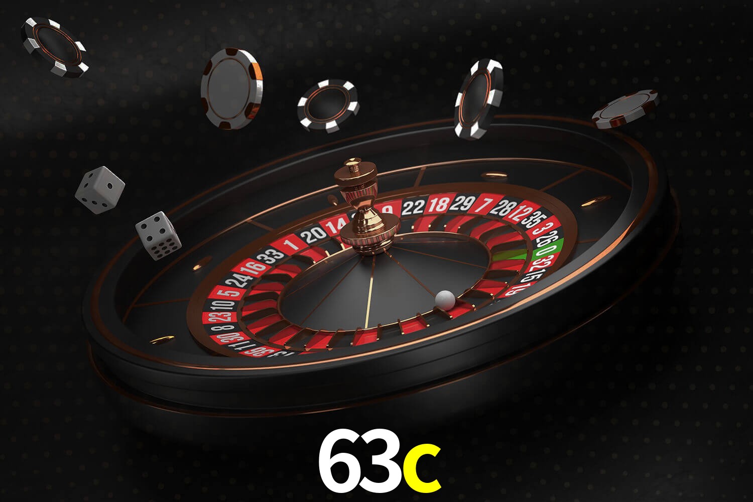 Roulette Table 63c