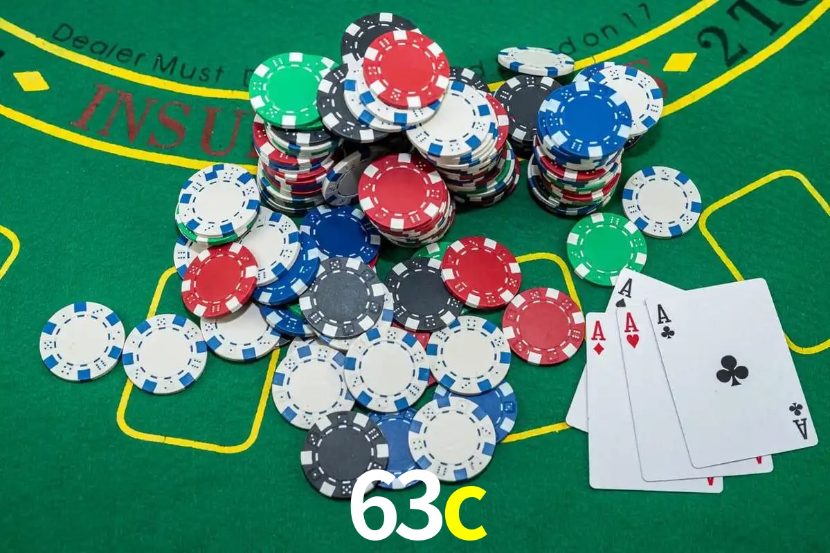 Mesa de Blackjack 63c